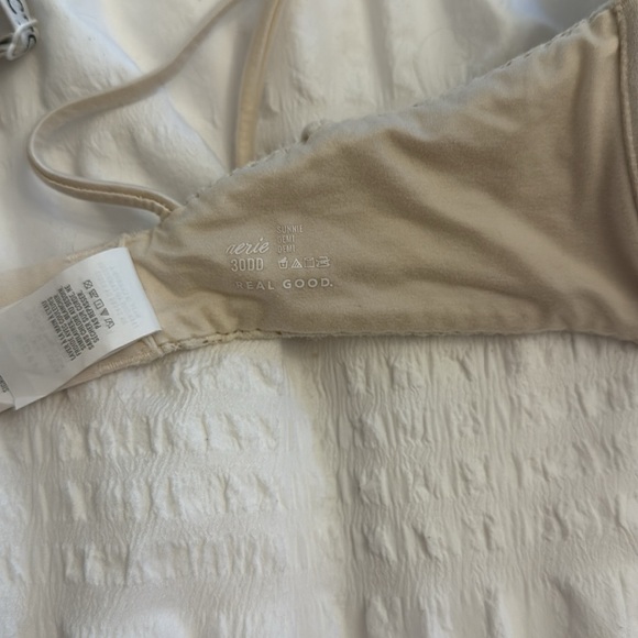 Aerie Sunnie Demi Bra. Cream. 30DD - Picture 3 of 4